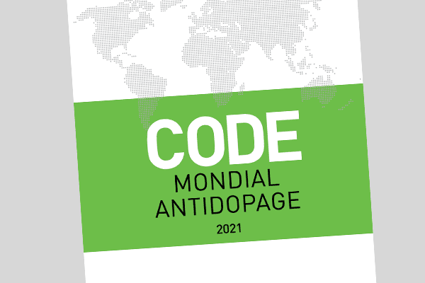 code mondial antidopage