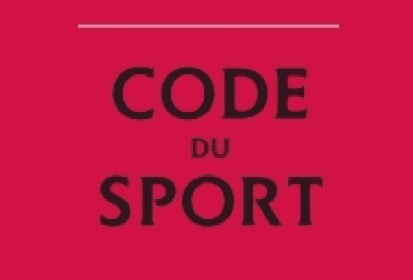 code du sport et questionnaire de santé